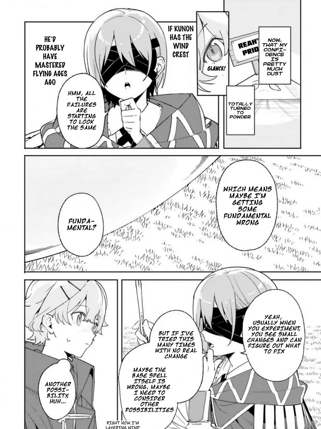 Kunon the Sorcerer Can See Through Chapter 21 page 51 - 