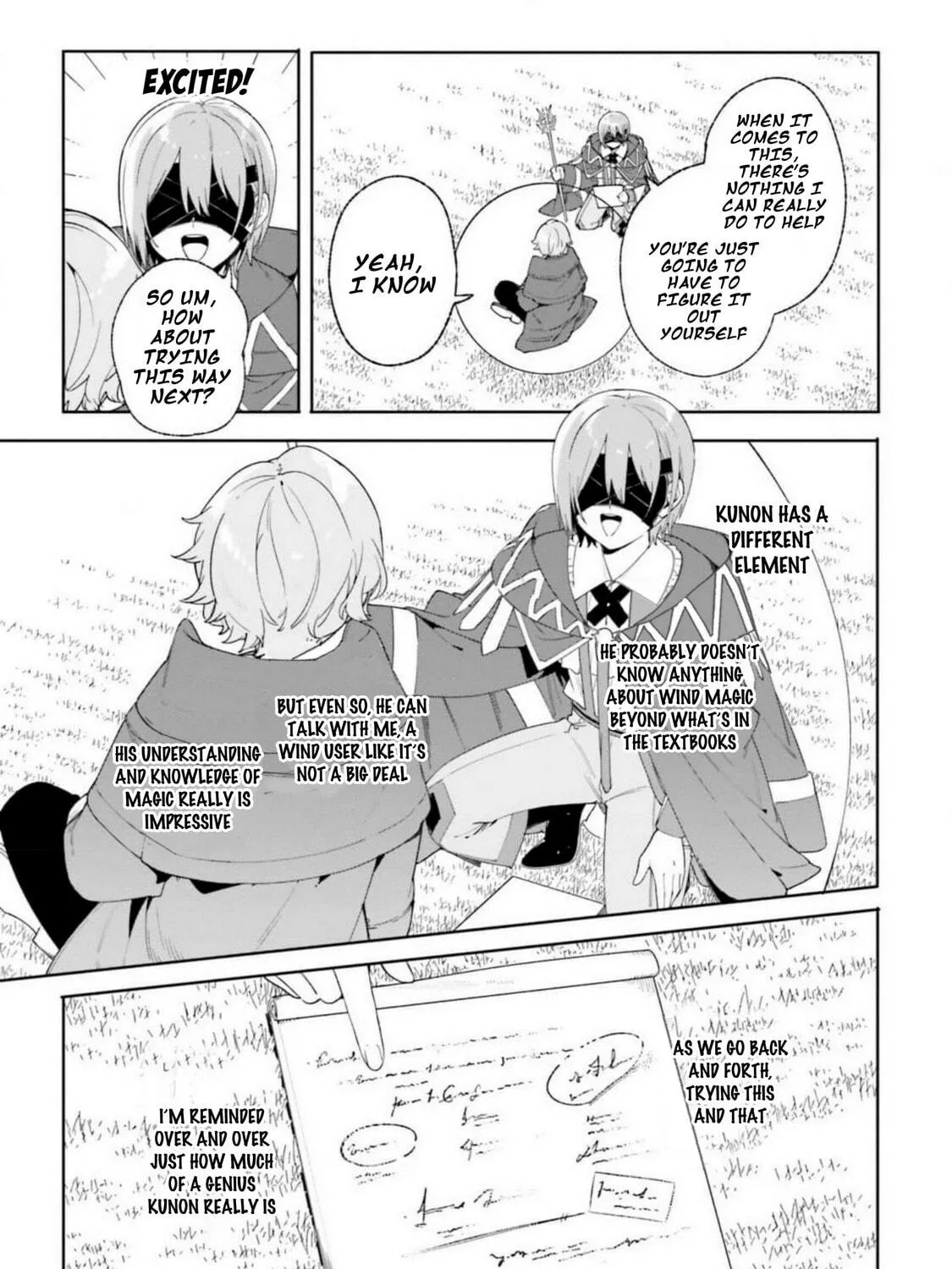 Kunon the Sorcerer Can See Through Chapter 21 page 53 - 