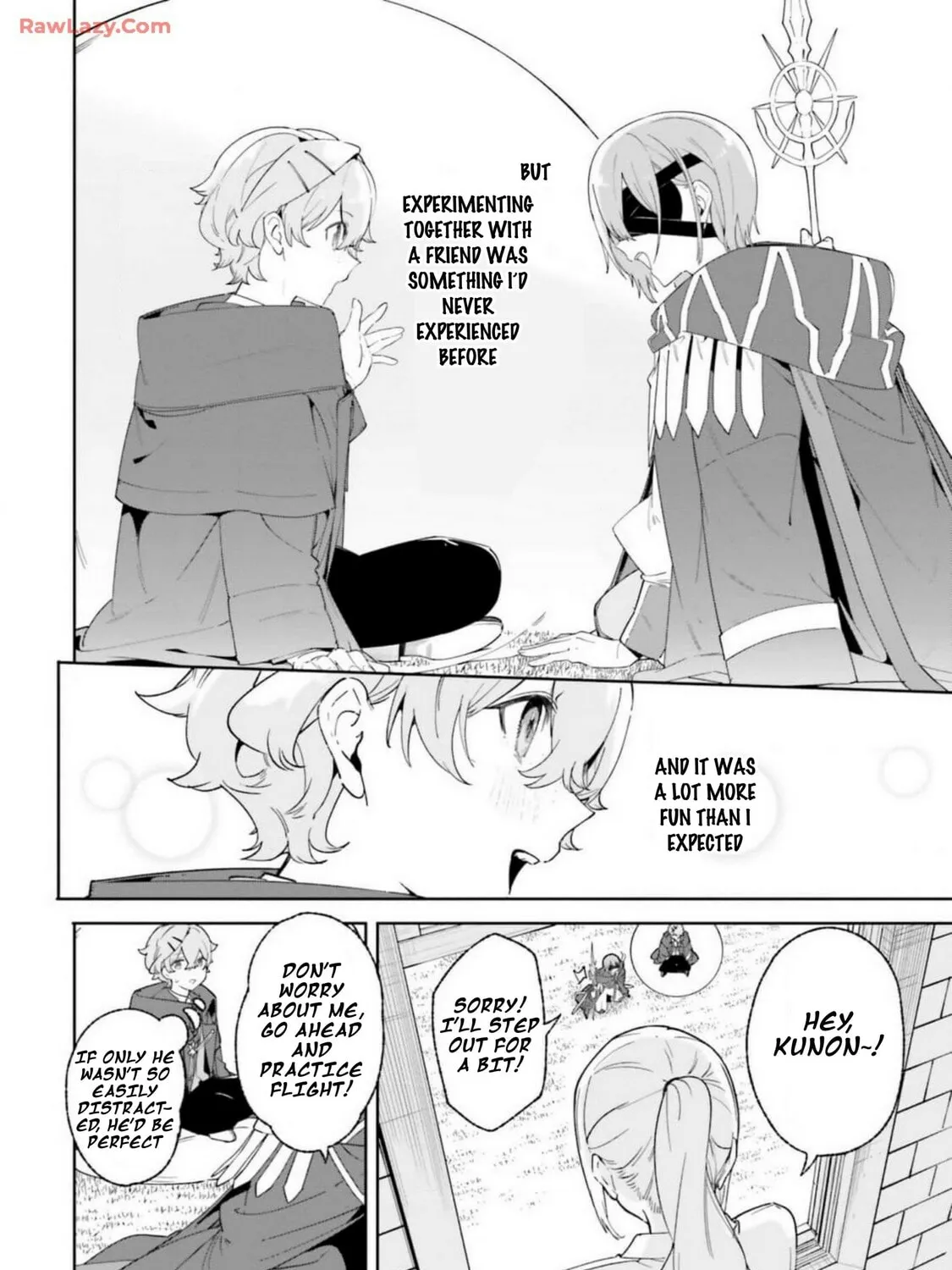 Kunon the Sorcerer Can See Through Chapter 21 page 55 - 