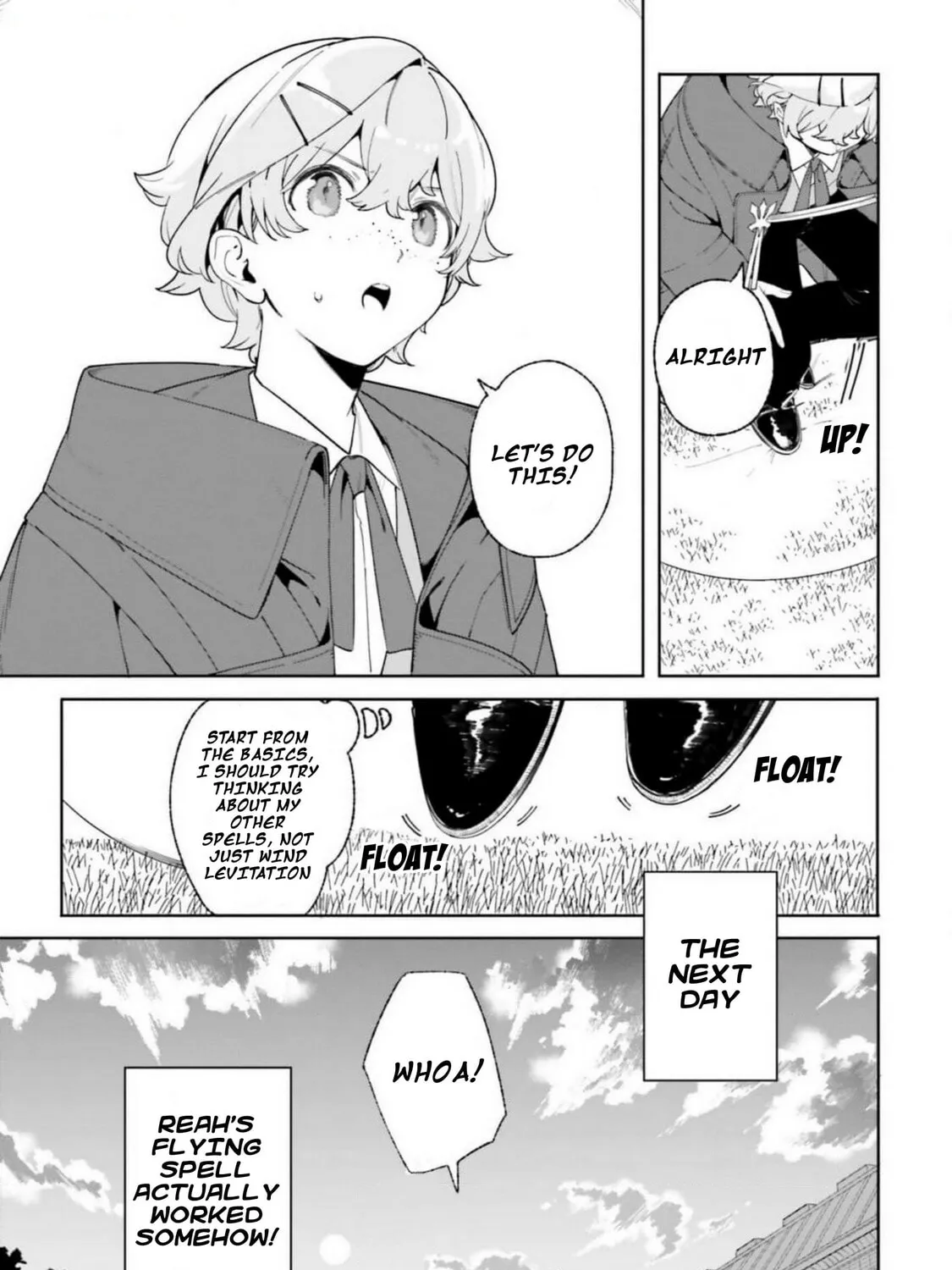 Kunon the Sorcerer Can See Through Chapter 21 page 57 - 