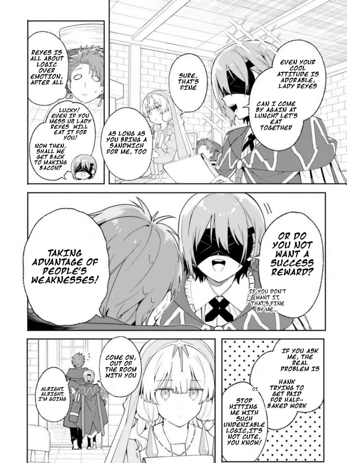 Kunon the Sorcerer Can See Through Chapter 21 page 7 - 
