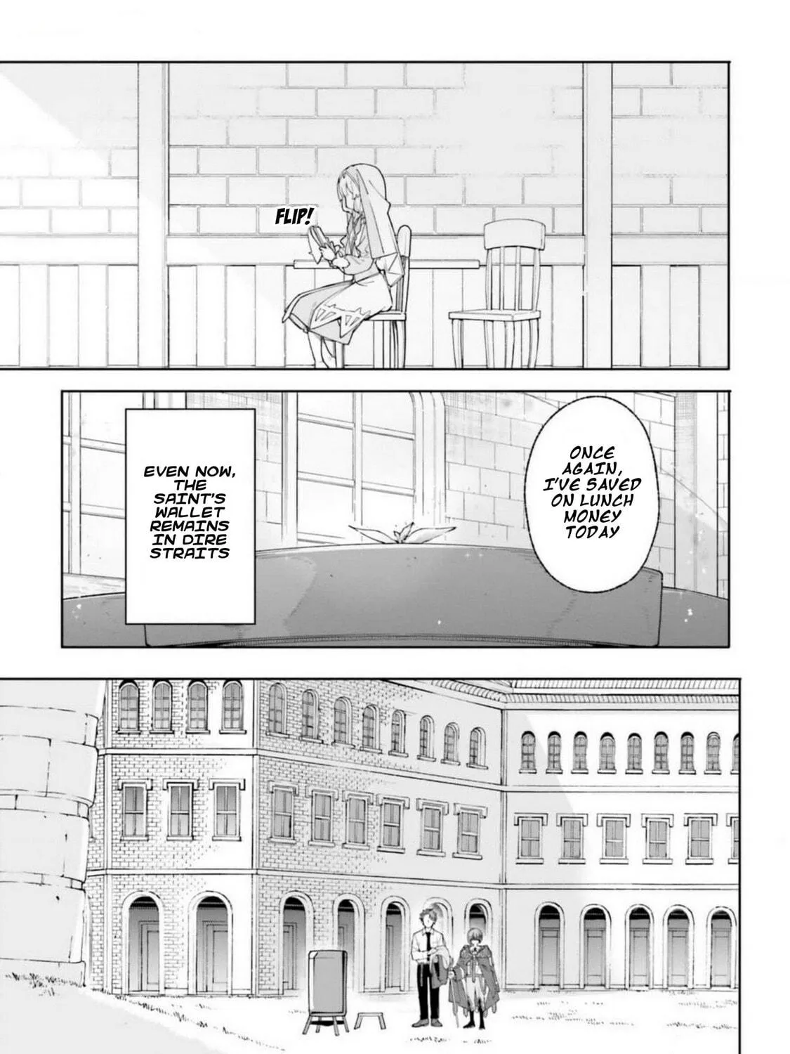 Kunon the Sorcerer Can See Through Chapter 21 page 9 - 