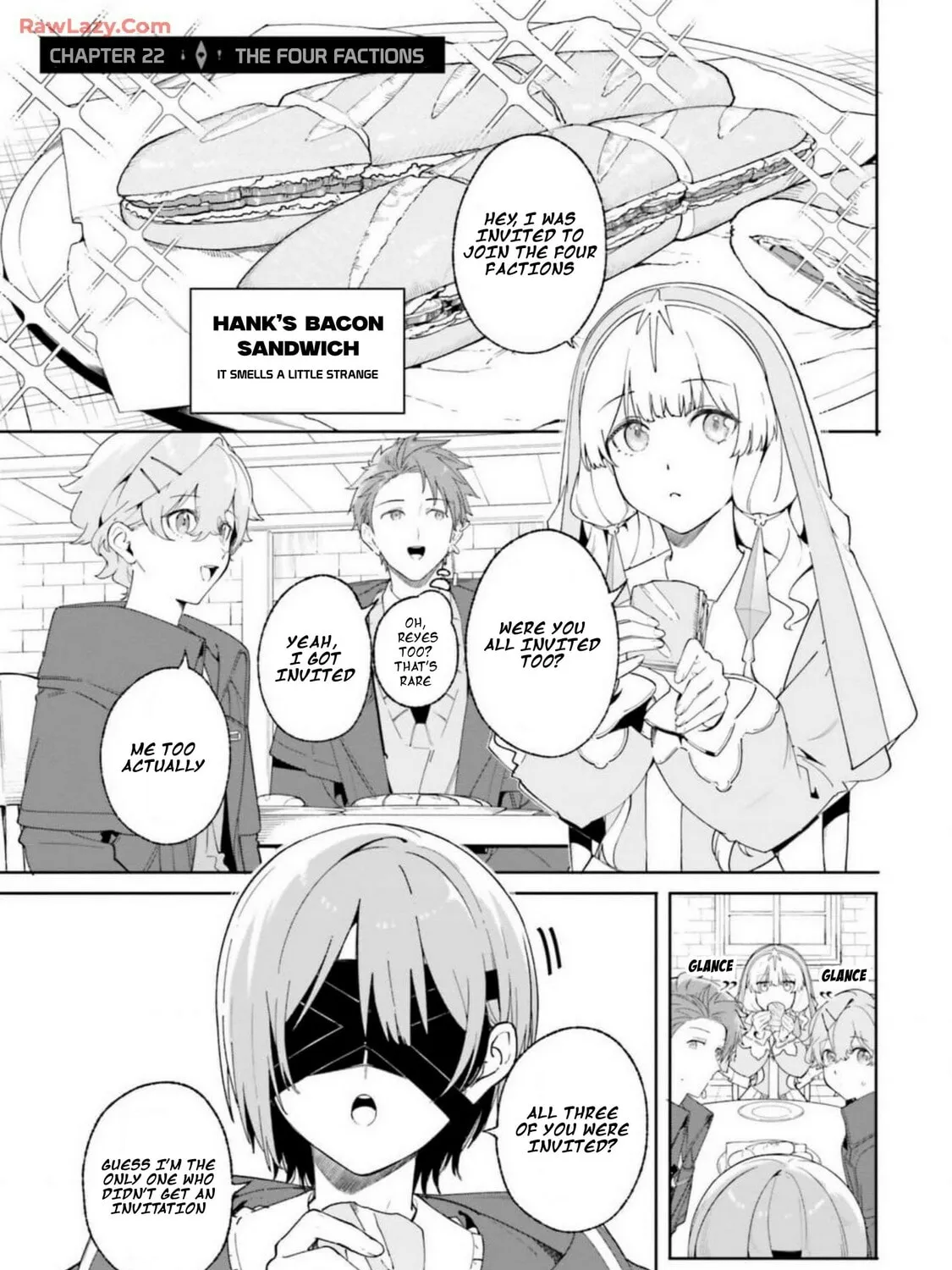 Kunon the Sorcerer Can See Through Chapter 22 page 1 - 