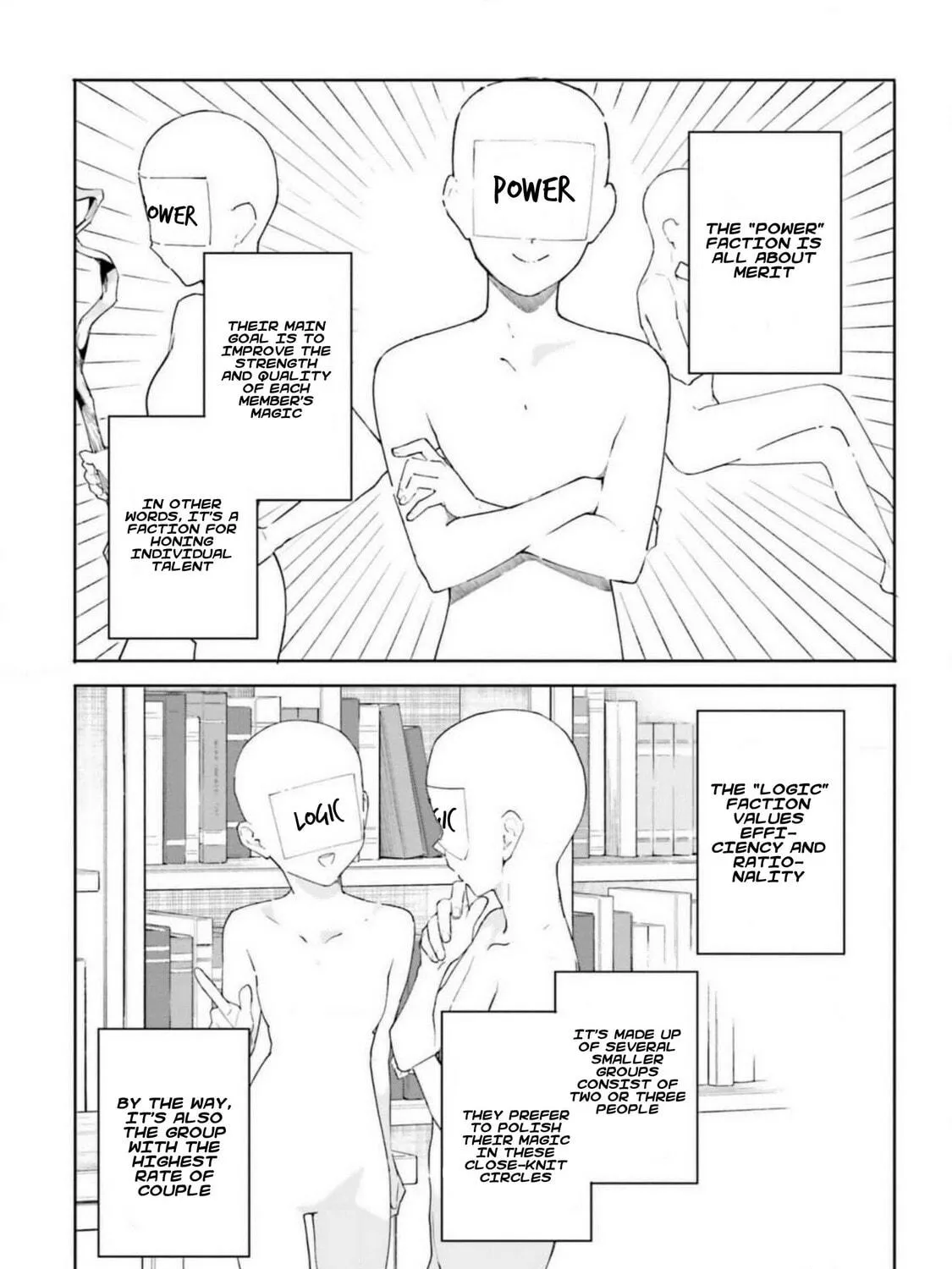 Kunon the Sorcerer Can See Through Chapter 22 page 11 - 