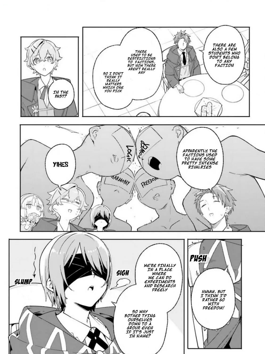 Kunon the Sorcerer Can See Through Chapter 22 page 15 - 