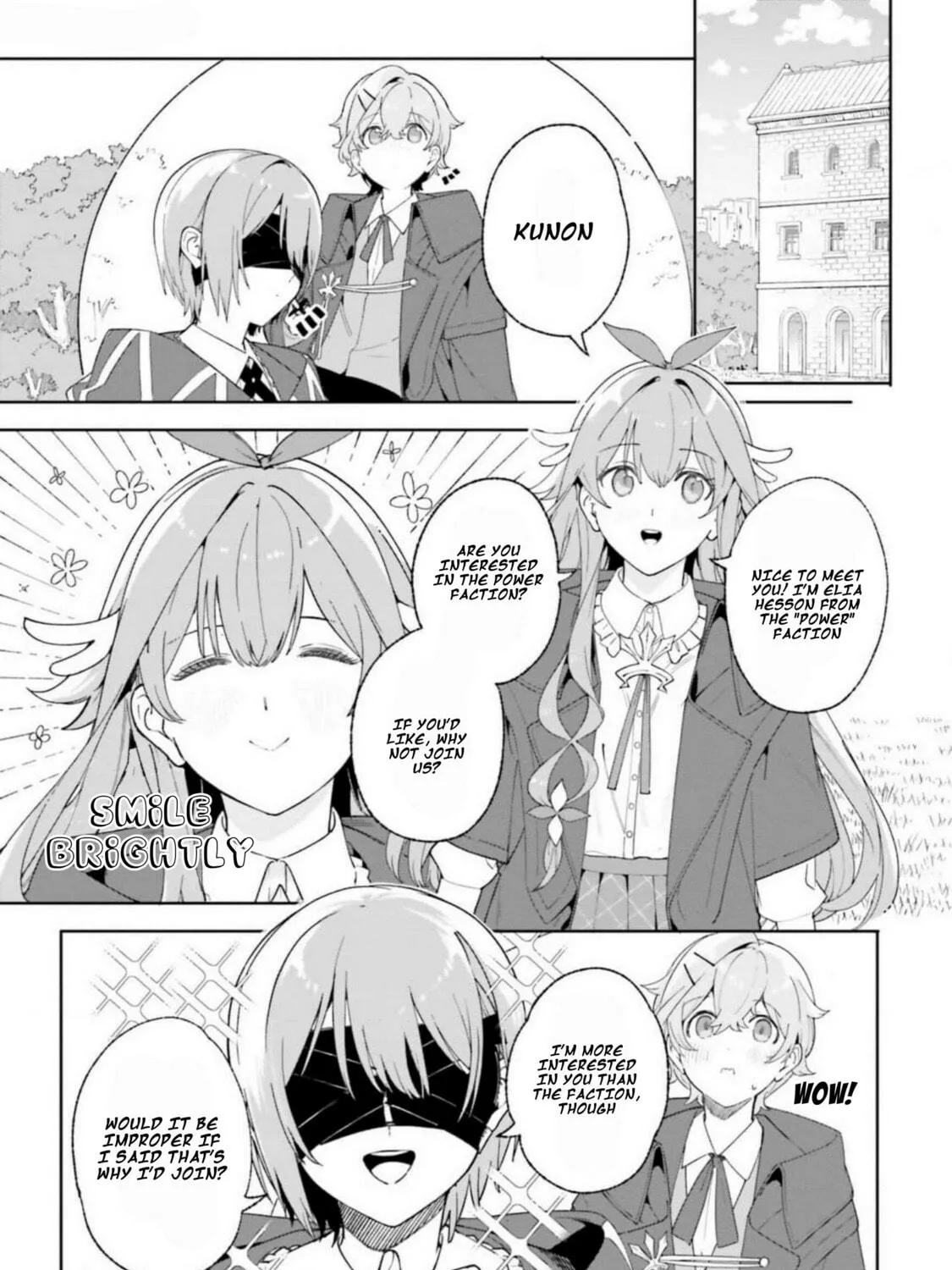 Kunon the Sorcerer Can See Through Chapter 22 page 17 - 