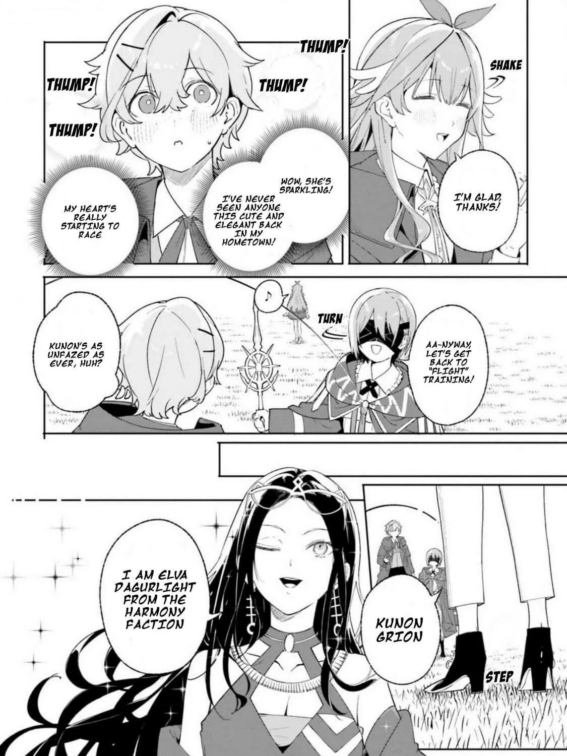 Kunon the Sorcerer Can See Through Chapter 22 page 19 - 