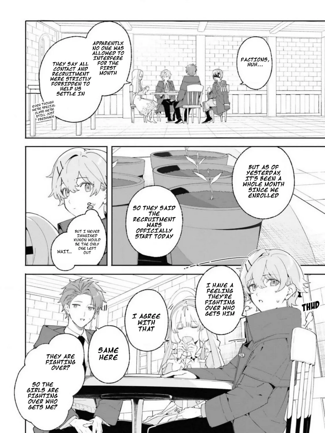 Kunon the Sorcerer Can See Through Chapter 22 page 3 - 
