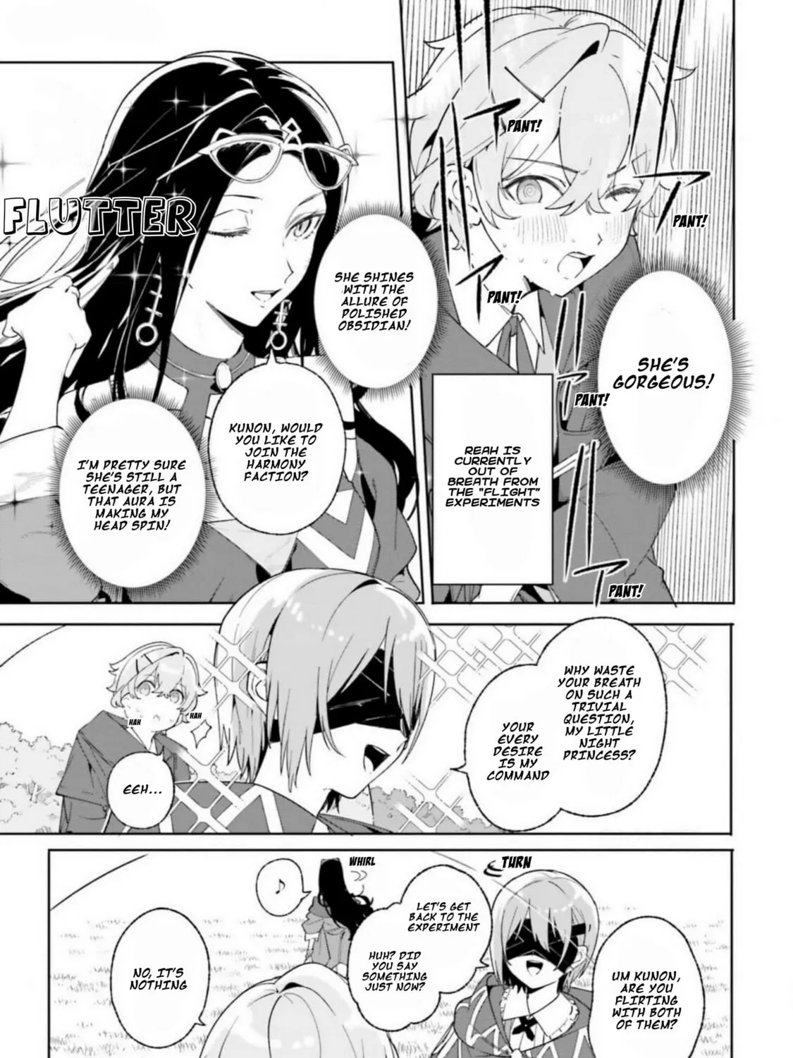 Kunon the Sorcerer Can See Through Chapter 22 page 21 - 