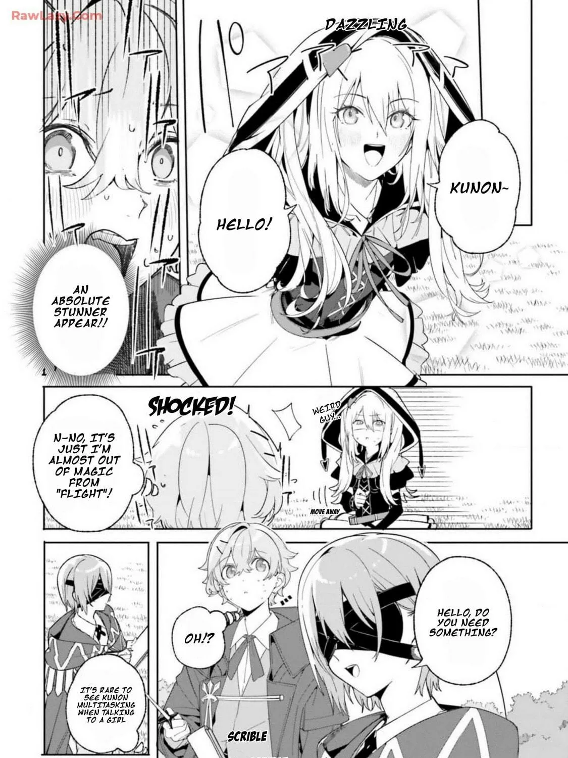 Kunon the Sorcerer Can See Through Chapter 22 page 23 - 