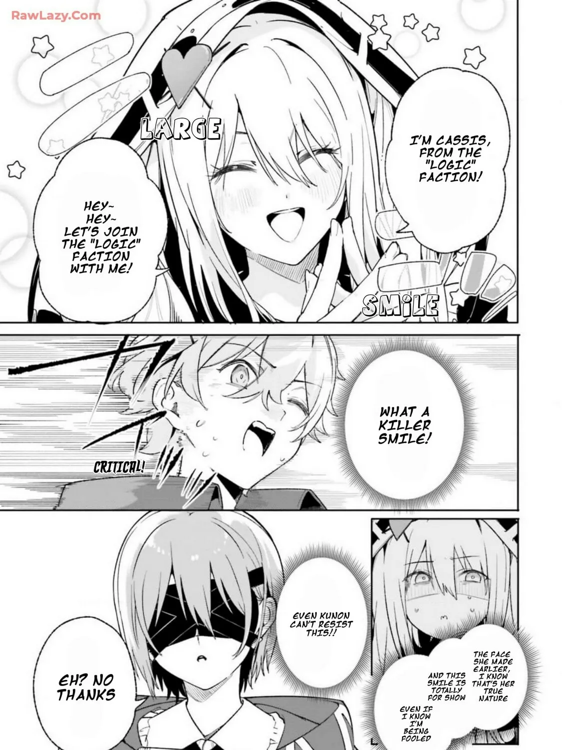 Kunon the Sorcerer Can See Through Chapter 22 page 25 - 