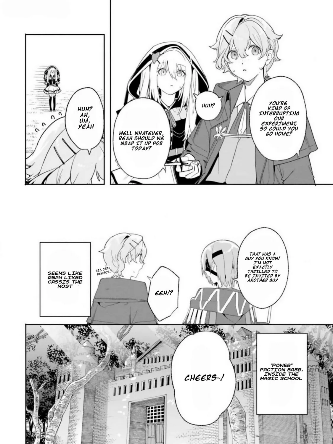 Kunon the Sorcerer Can See Through Chapter 22 page 27 - 