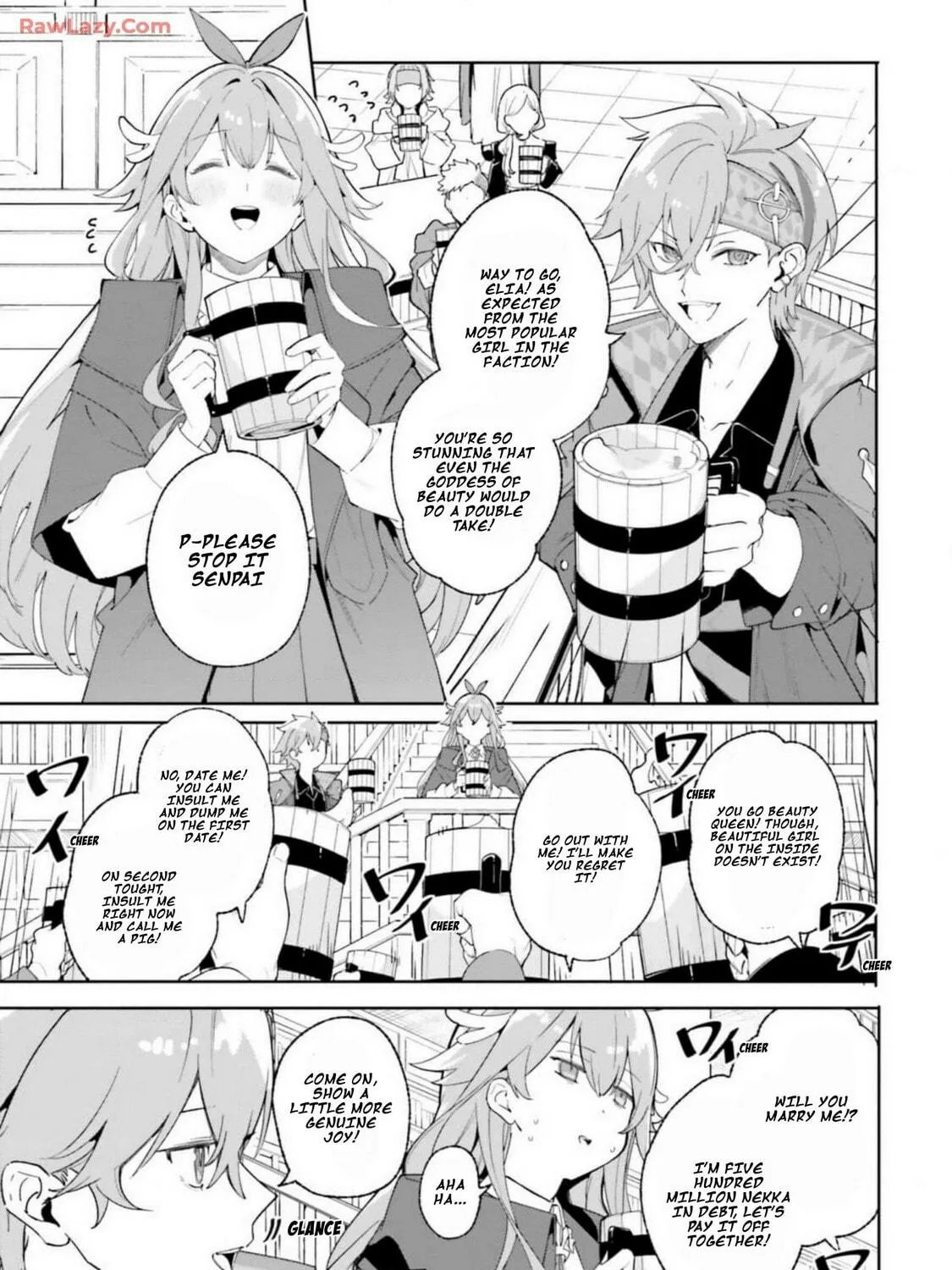 Kunon the Sorcerer Can See Through Chapter 22 page 29 - 