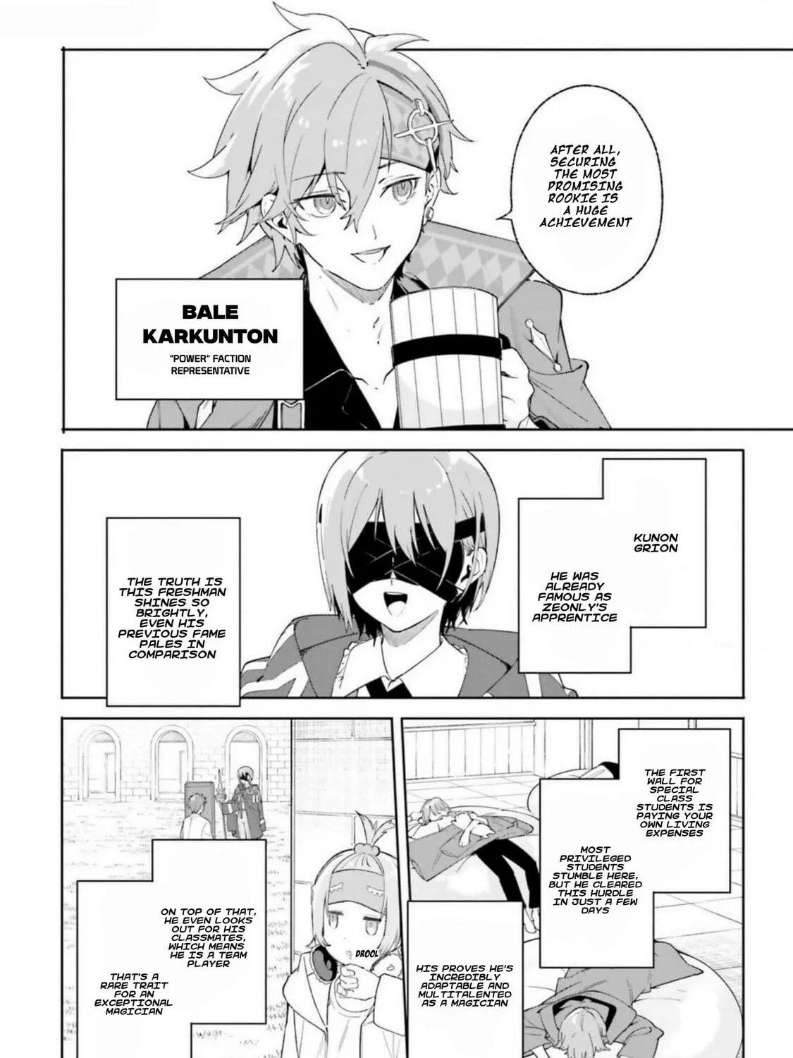 Kunon the Sorcerer Can See Through Chapter 22 page 31 - 