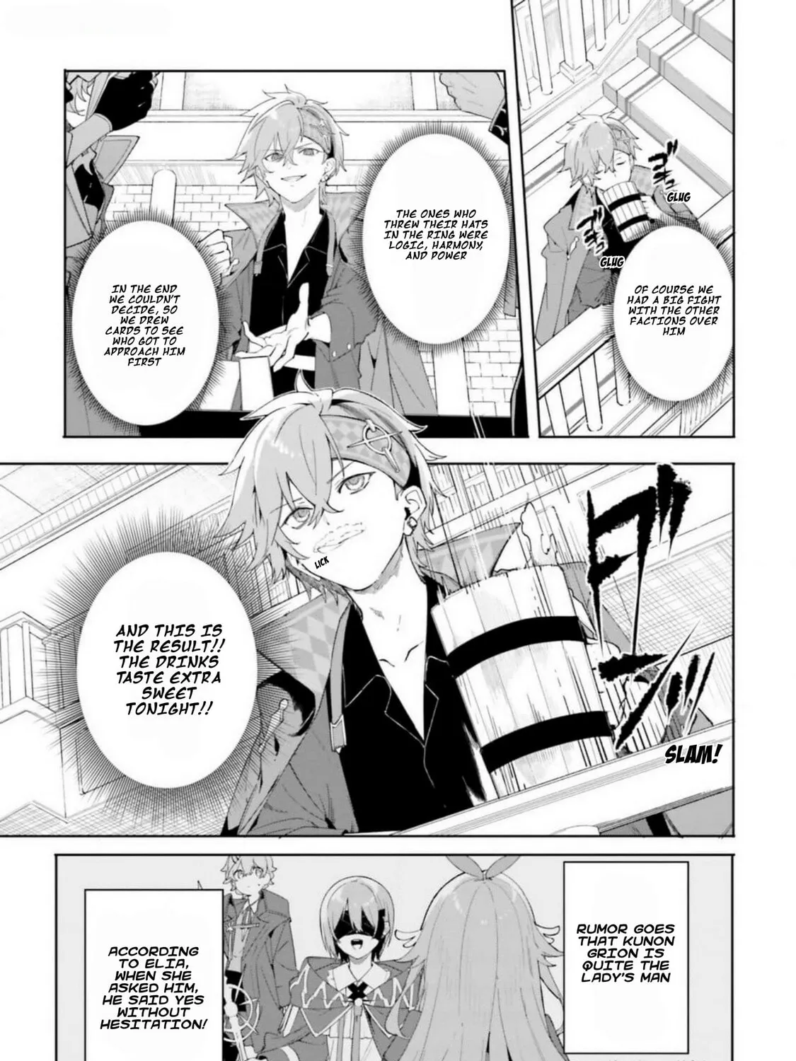 Kunon the Sorcerer Can See Through Chapter 22 page 33 - 