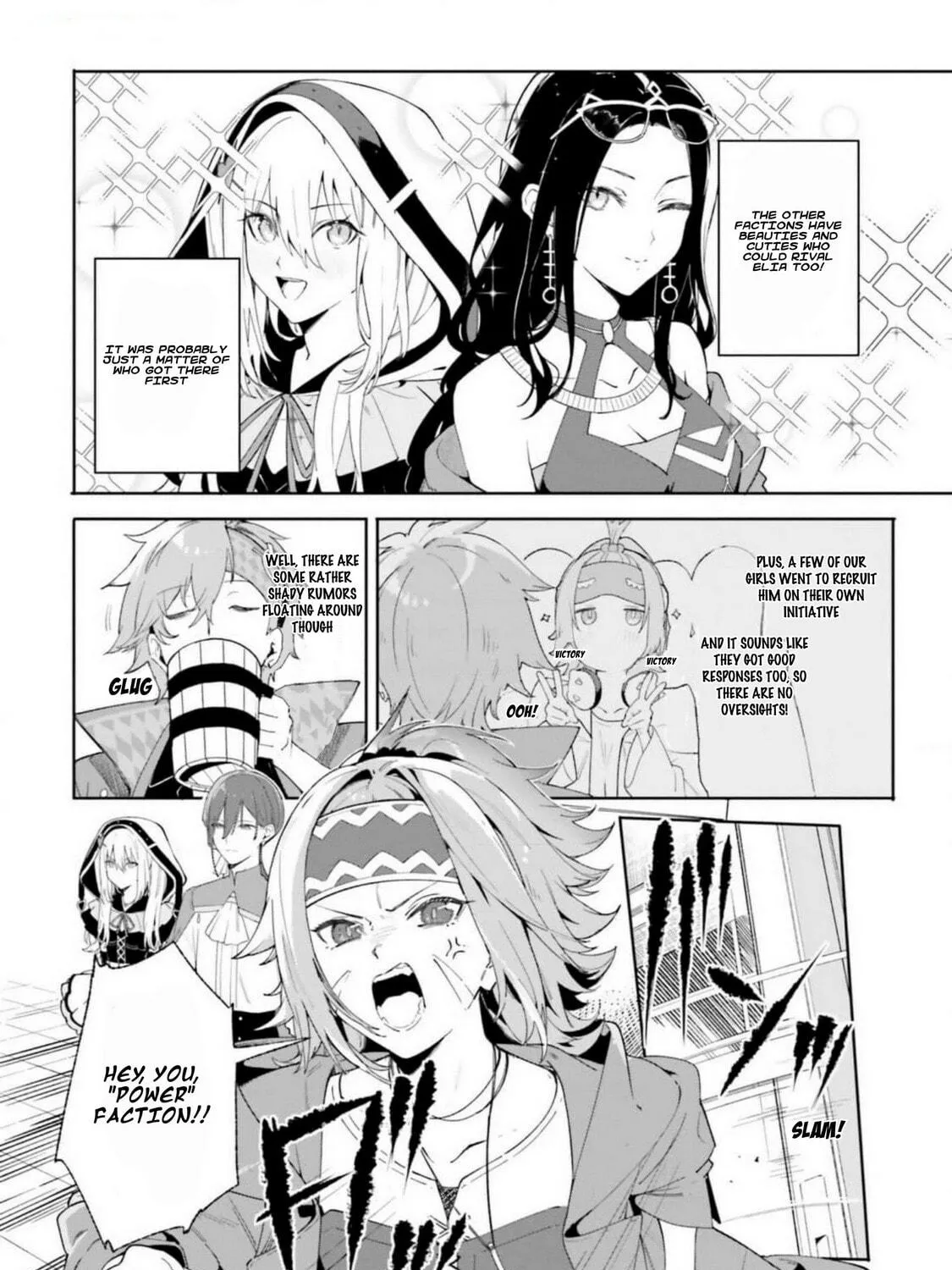 Kunon the Sorcerer Can See Through Chapter 22 page 35 - 