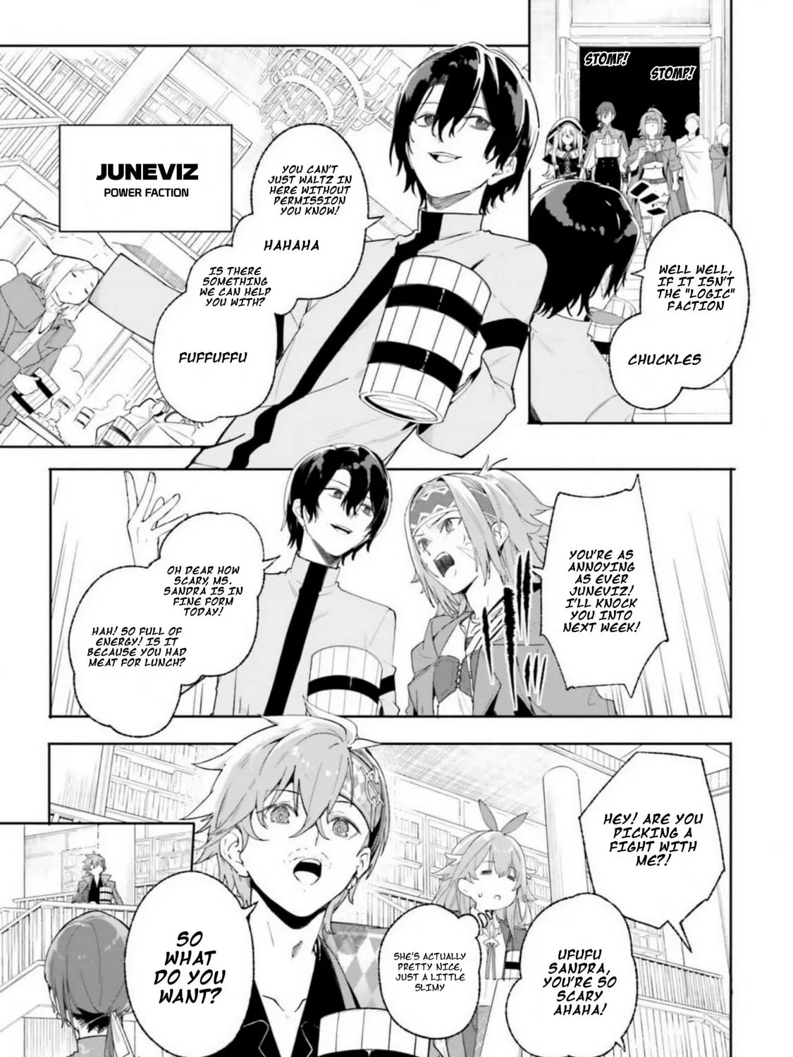 Kunon the Sorcerer Can See Through Chapter 22 page 37 - 