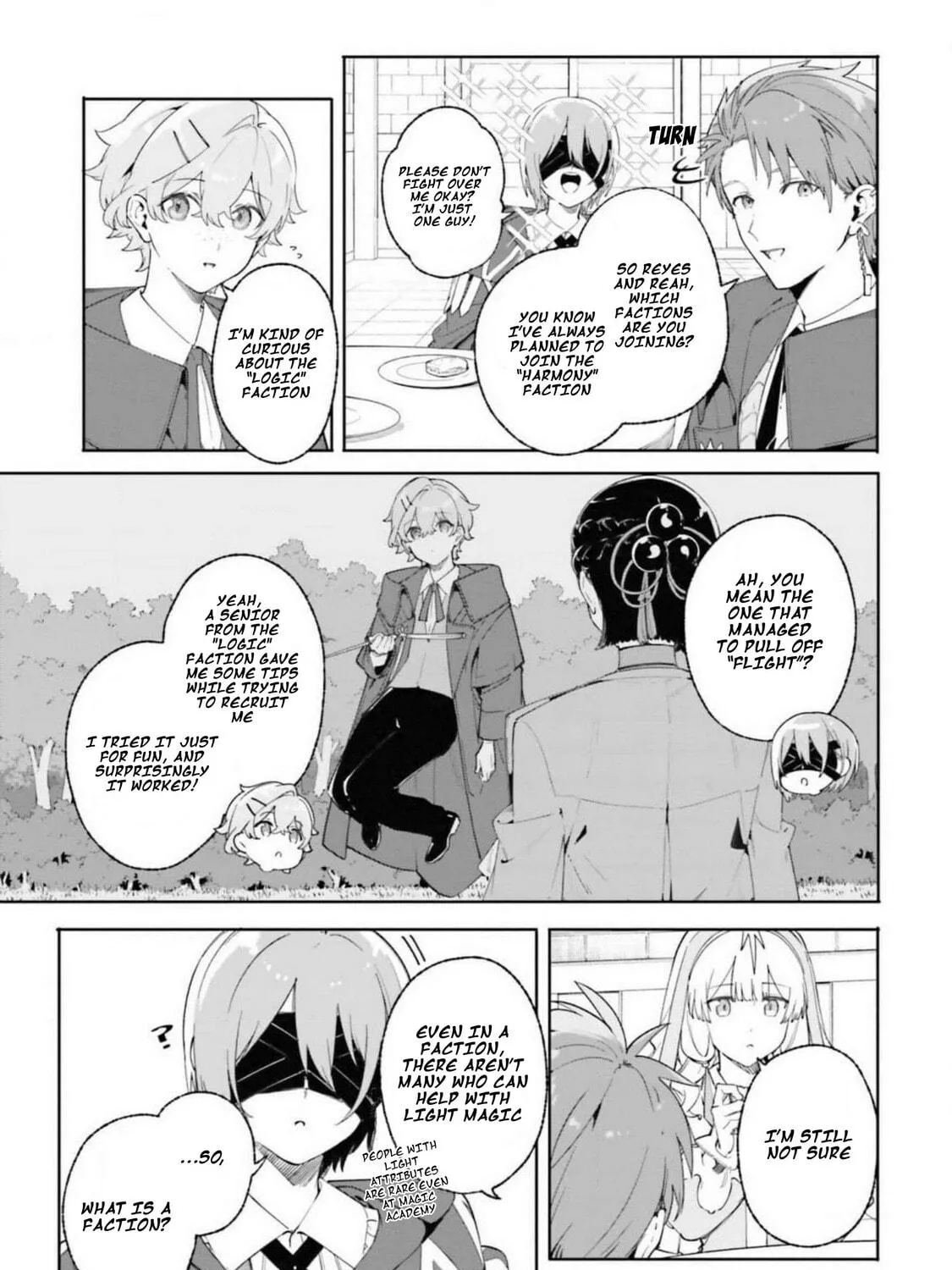 Kunon the Sorcerer Can See Through Chapter 22 page 5 - 