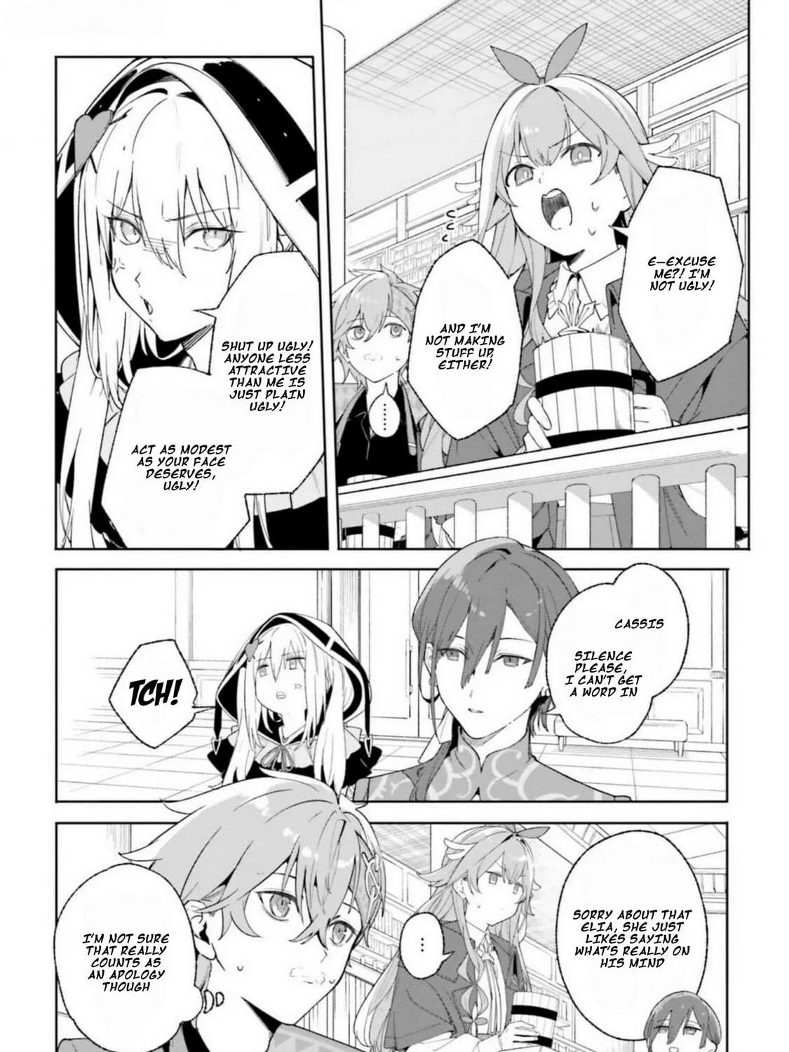 Kunon the Sorcerer Can See Through Chapter 22 page 41 - 