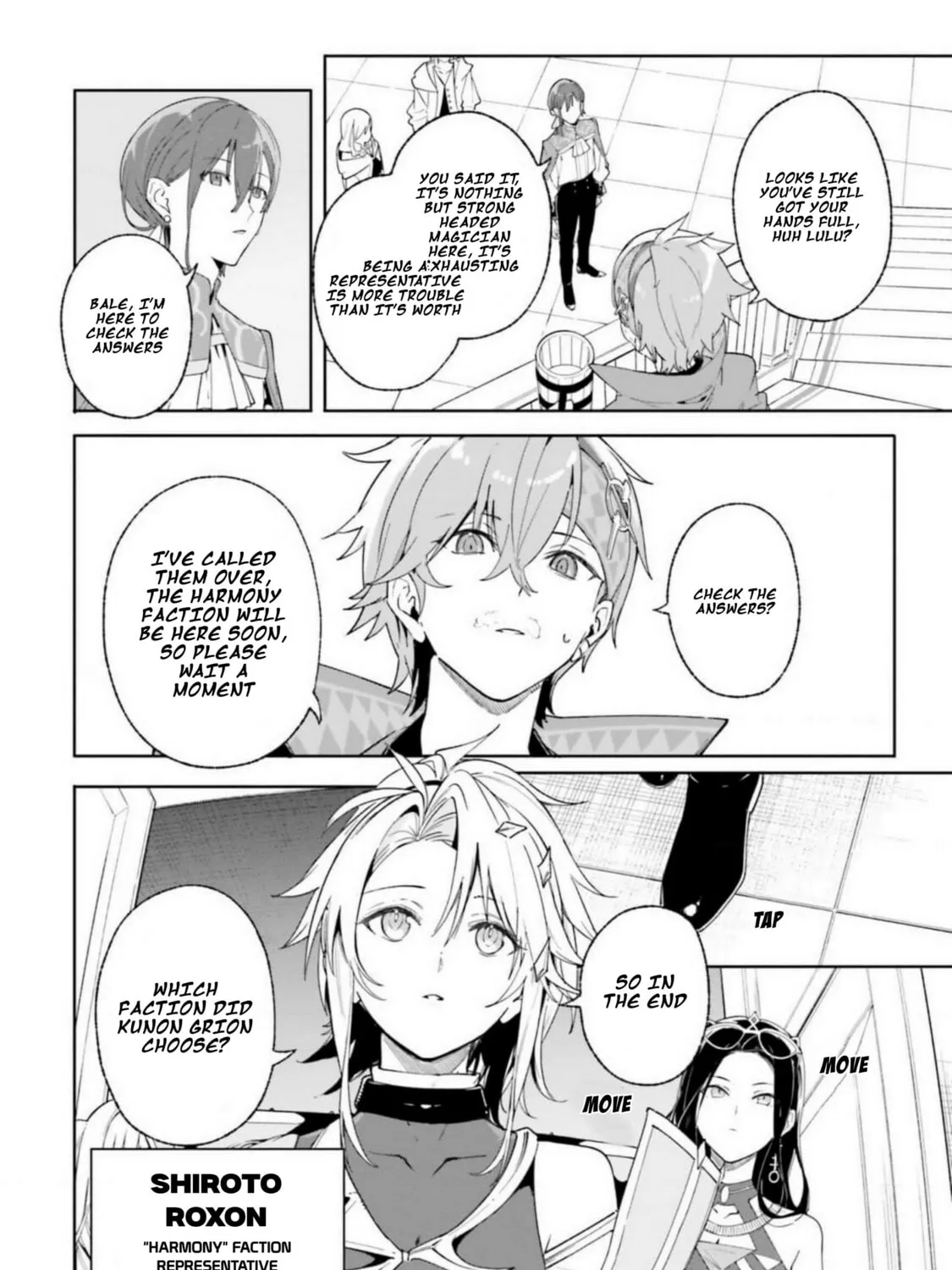 Kunon the Sorcerer Can See Through Chapter 22 page 43 - 