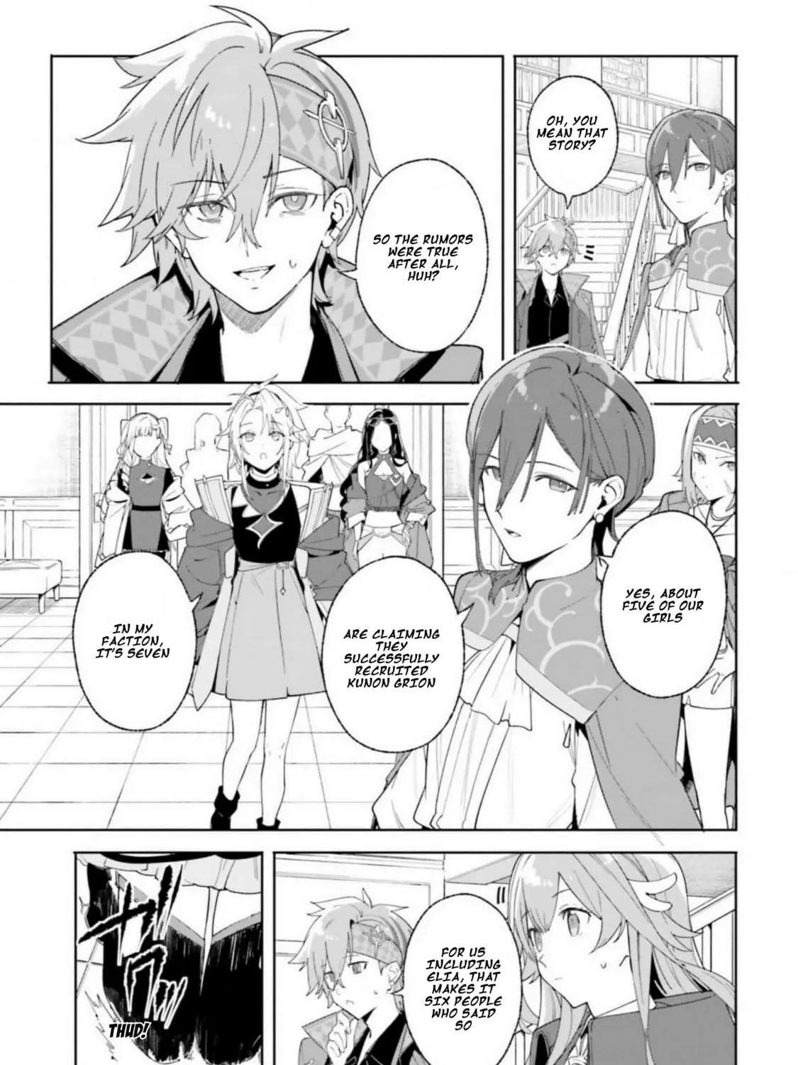 Kunon the Sorcerer Can See Through Chapter 22 page 45 - 