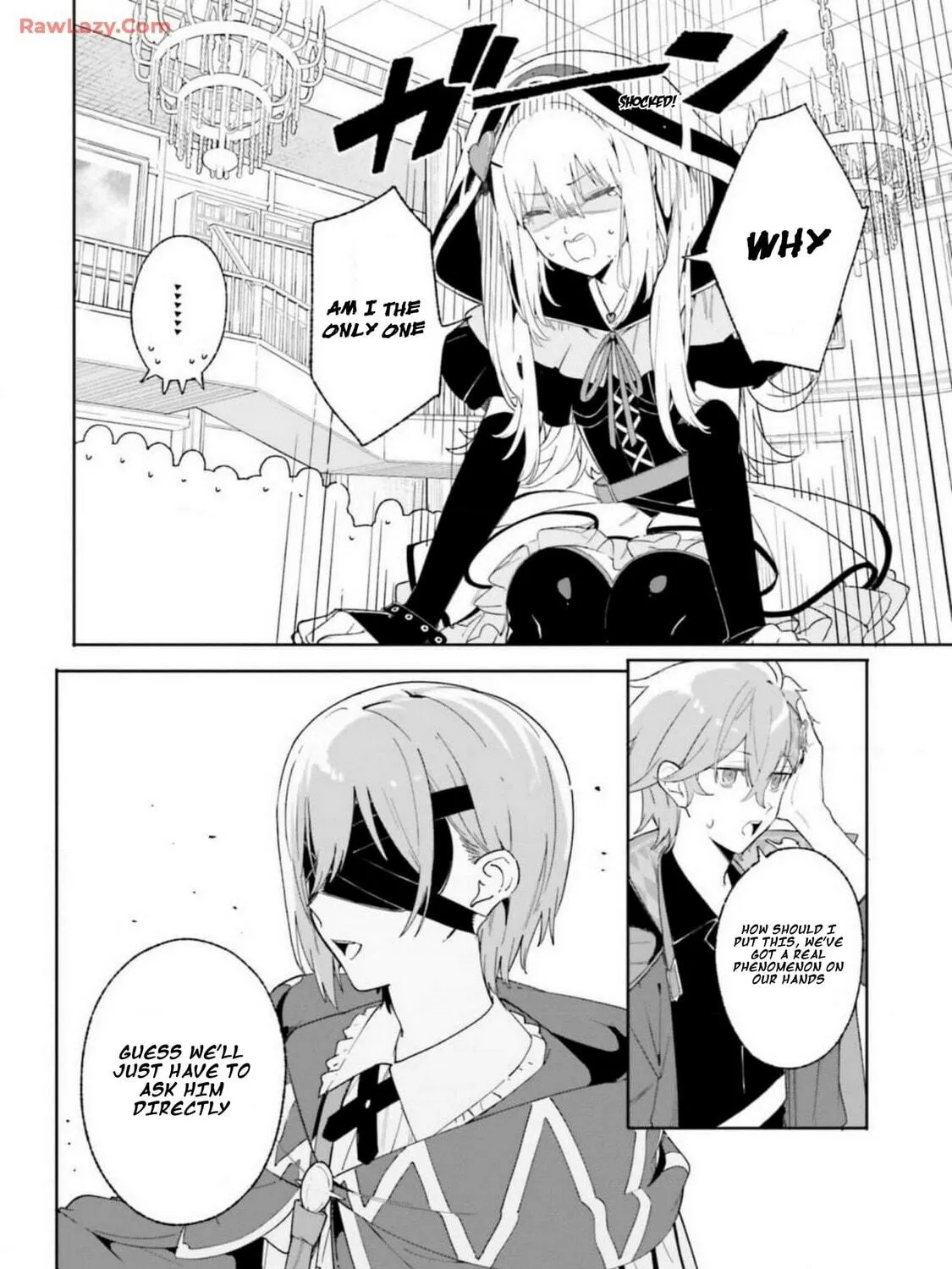 Kunon the Sorcerer Can See Through Chapter 22 page 47 - 
