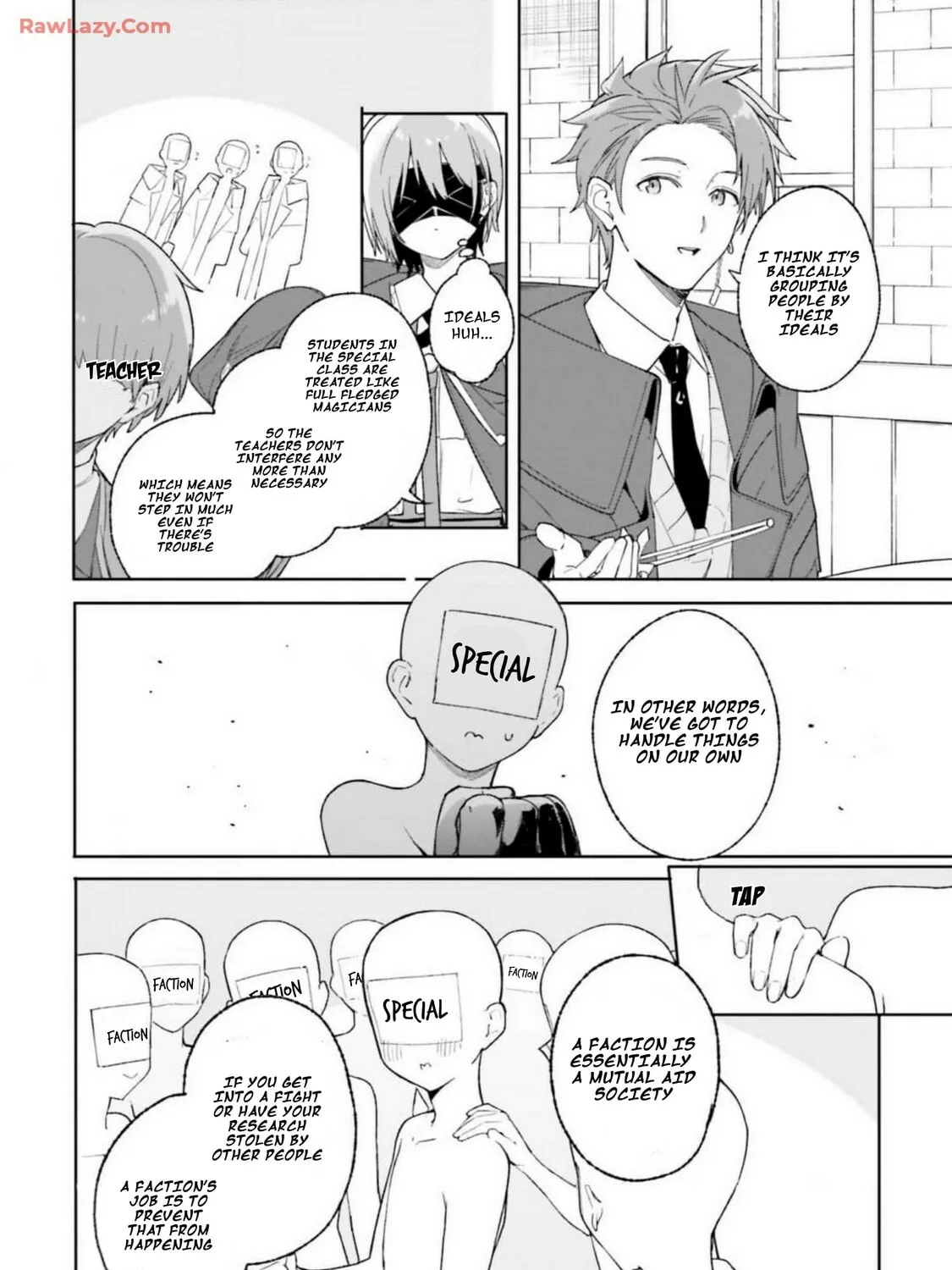 Kunon the Sorcerer Can See Through Chapter 22 page 7 - 