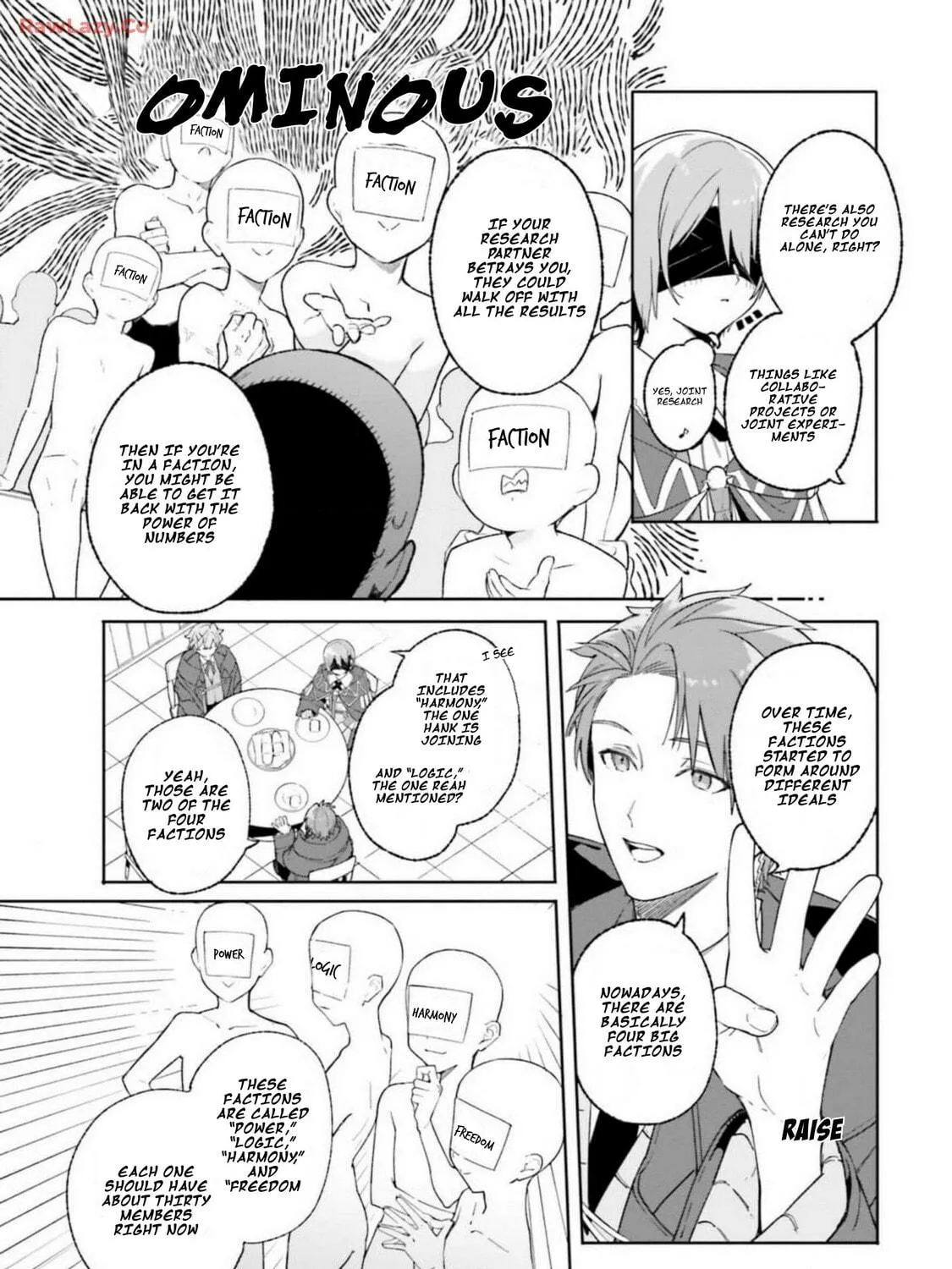 Kunon the Sorcerer Can See Through Chapter 22 page 9 - 