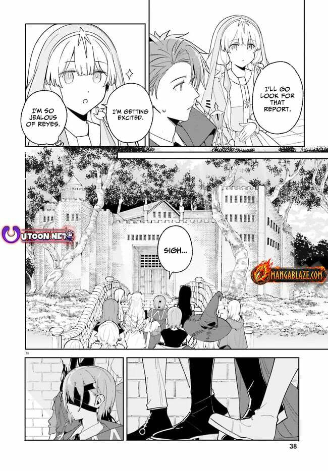 Kunon the Sorcerer Can See Through Chapter 23 page 11 - 