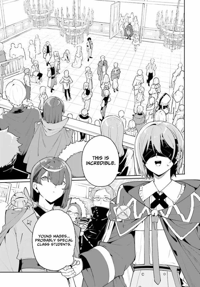 Kunon the Sorcerer Can See Through Chapter 23 page 12 - 
