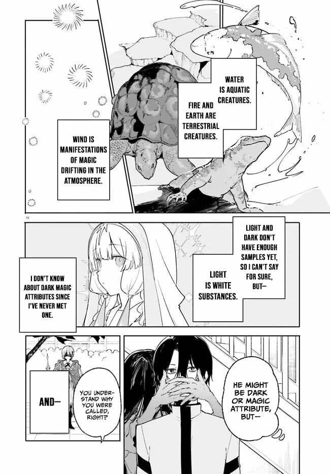 Kunon the Sorcerer Can See Through Chapter 23 page 17 - 
