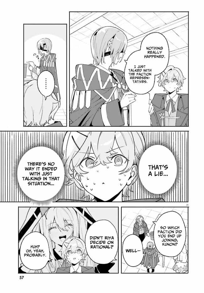 Kunon the Sorcerer Can See Through Chapter 23 page 30 - 