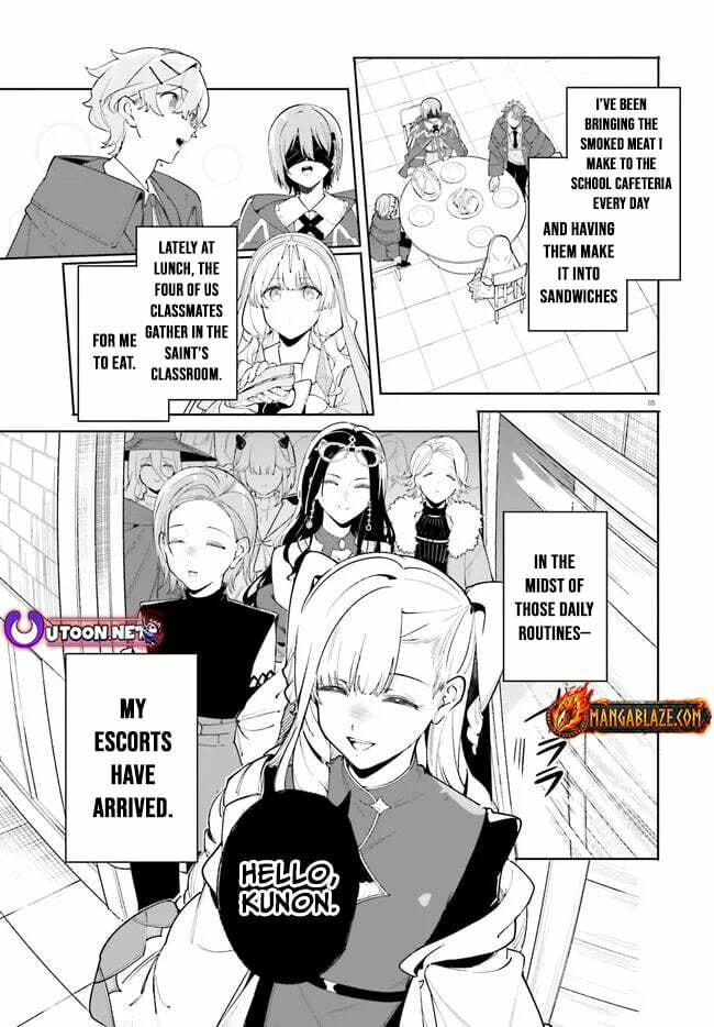 Kunon the Sorcerer Can See Through Chapter 23 page 6 - 