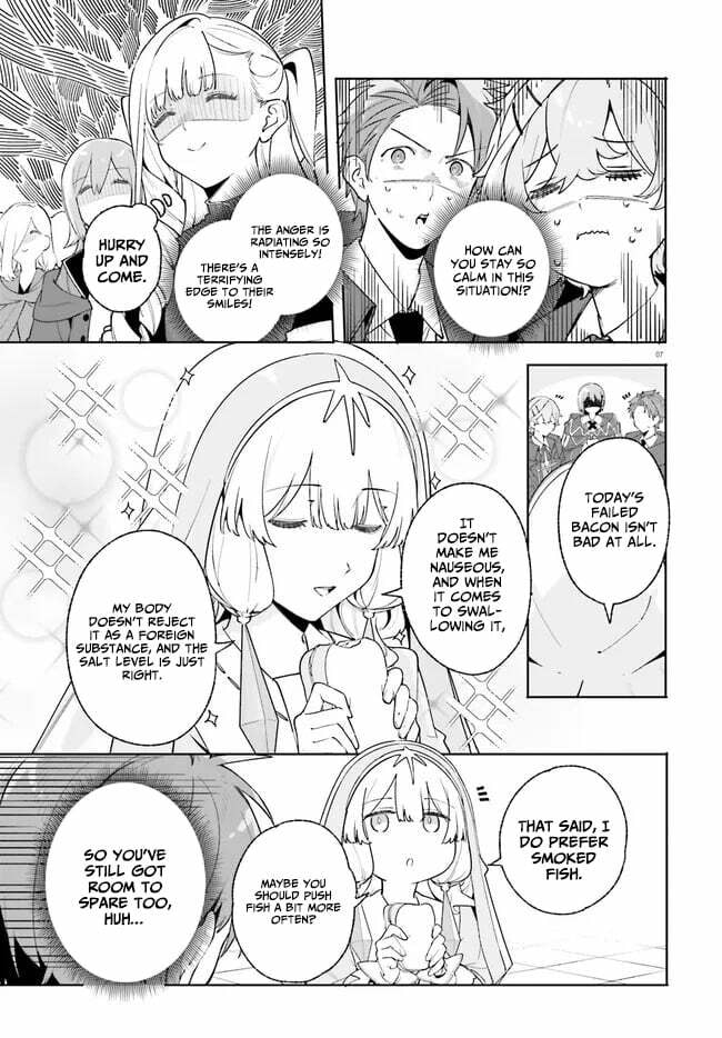 Kunon the Sorcerer Can See Through Chapter 23 page 8 - 