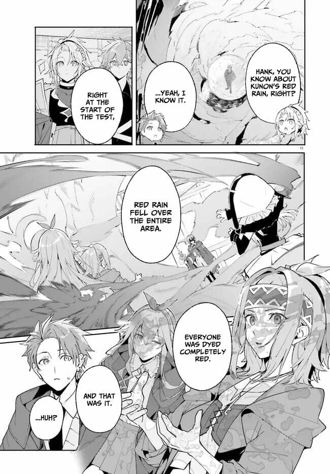 Kunon the Sorcerer Can See Through Chapter 24 page 20 - 