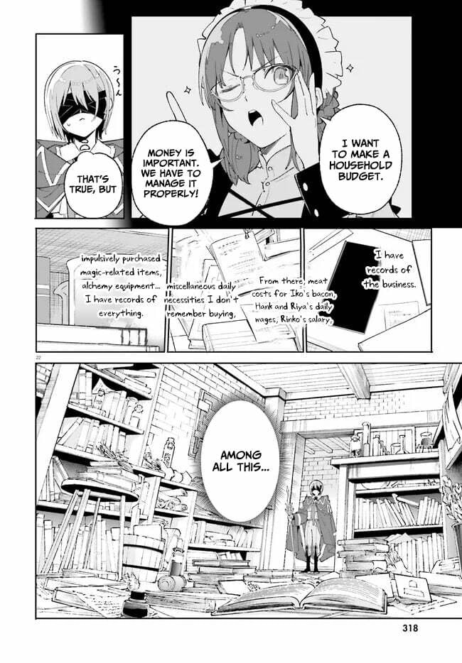 Kunon the Sorcerer Can See Through Chapter 24 page 23 - 