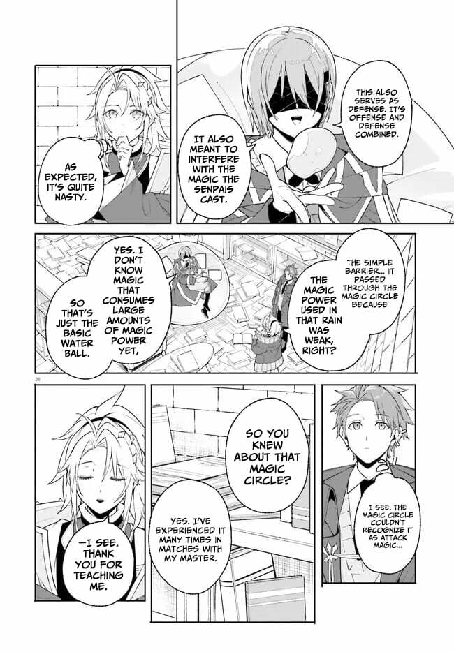 Kunon the Sorcerer Can See Through Chapter 24 page 27 - 