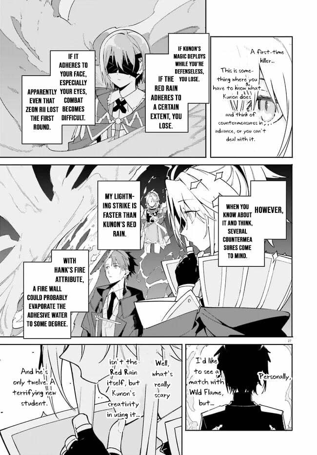 Kunon the Sorcerer Can See Through Chapter 24 page 28 - 