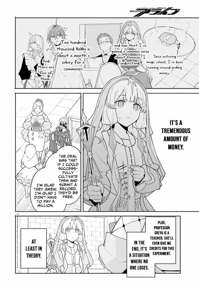 Kunon the Sorcerer Can See Through Chapter 24 page 5 - 