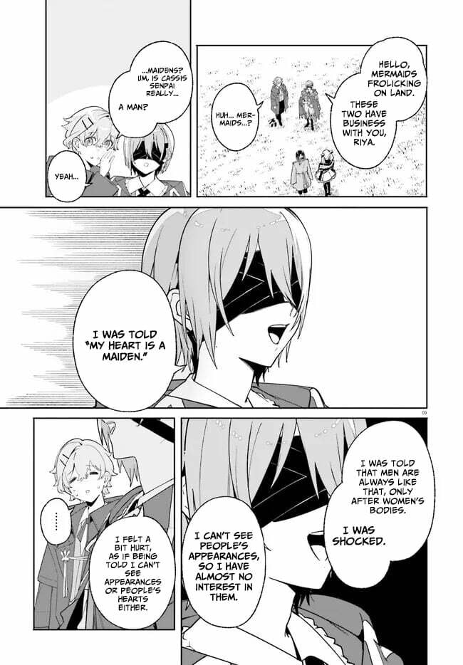 Kunon the Sorcerer Can See Through Chapter 24 page 10 - 