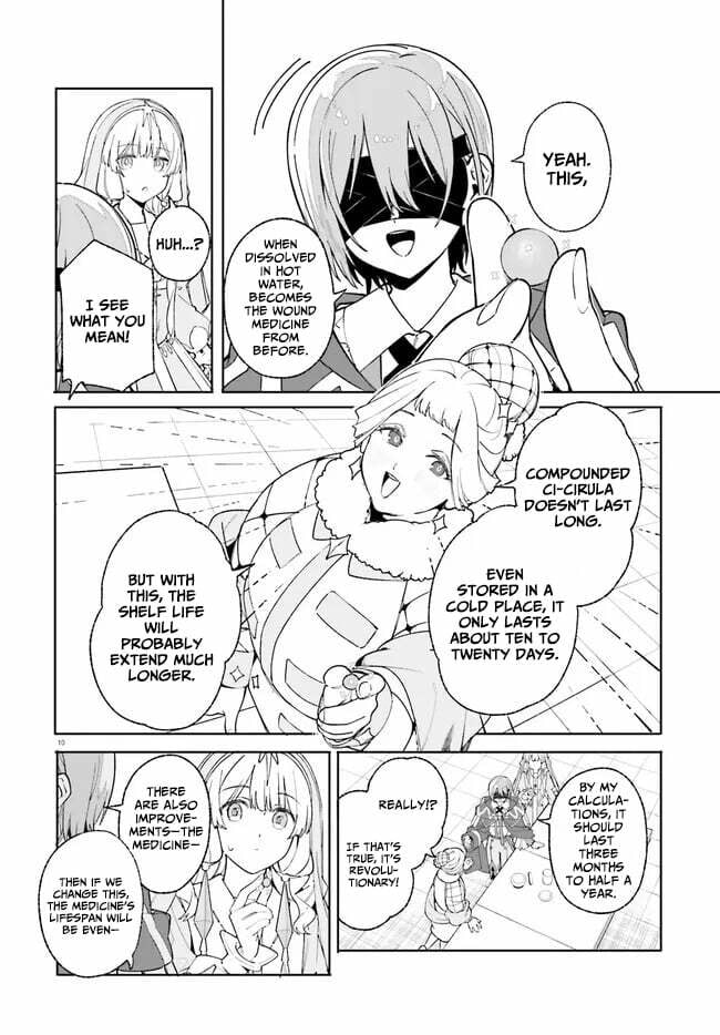 Kunon the Sorcerer Can See Through Chapter 25 page 11 - 