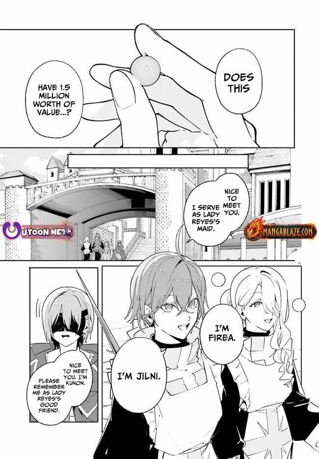 Kunon the Sorcerer Can See Through Chapter 25 page 12 - 