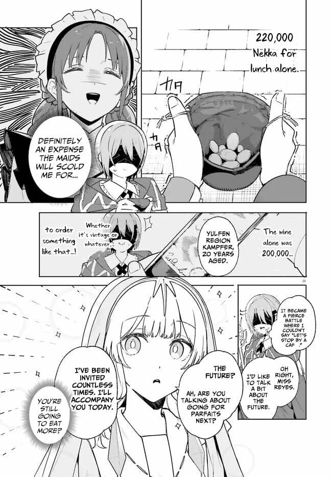 Kunon the Sorcerer Can See Through Chapter 25 page 30 - 