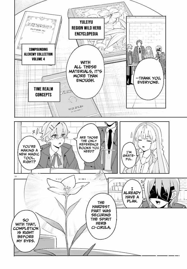 Kunon the Sorcerer Can See Through Chapter 25 page 5 - 