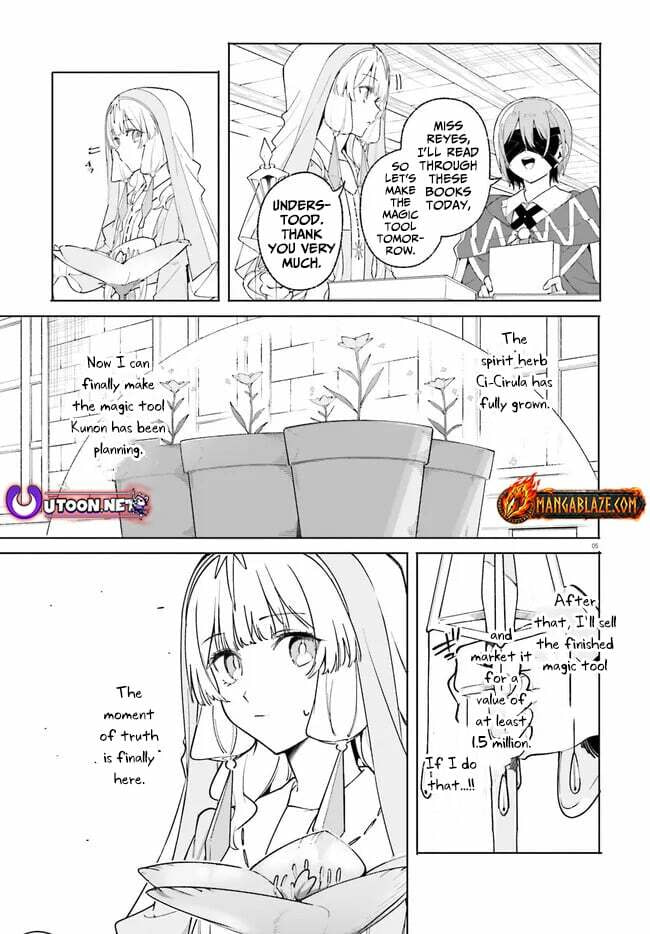 Kunon the Sorcerer Can See Through Chapter 25 page 6 - 