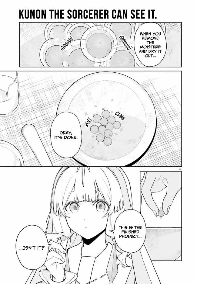 Kunon the Sorcerer Can See Through Chapter 25 page 10 - 