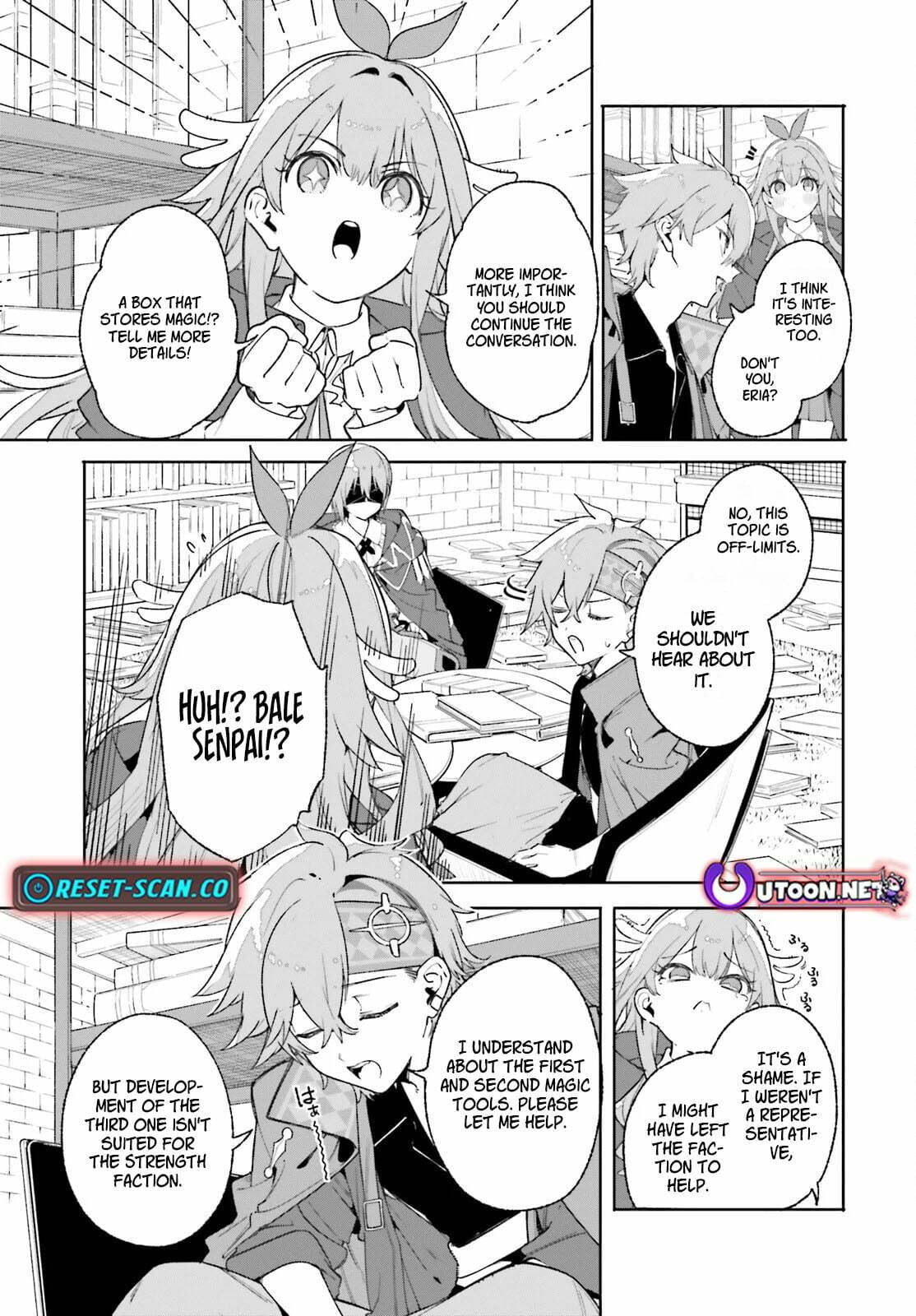 Kunon the Sorcerer Can See Through Chapter 26 page 14 - 