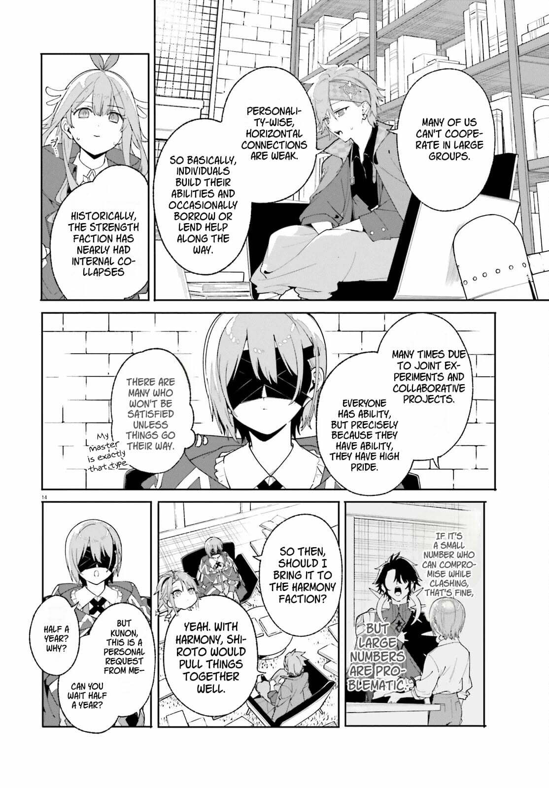 Kunon the Sorcerer Can See Through Chapter 26 page 15 - 