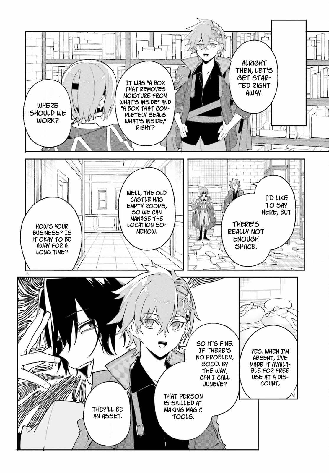 Kunon the Sorcerer Can See Through Chapter 26 page 19 - 