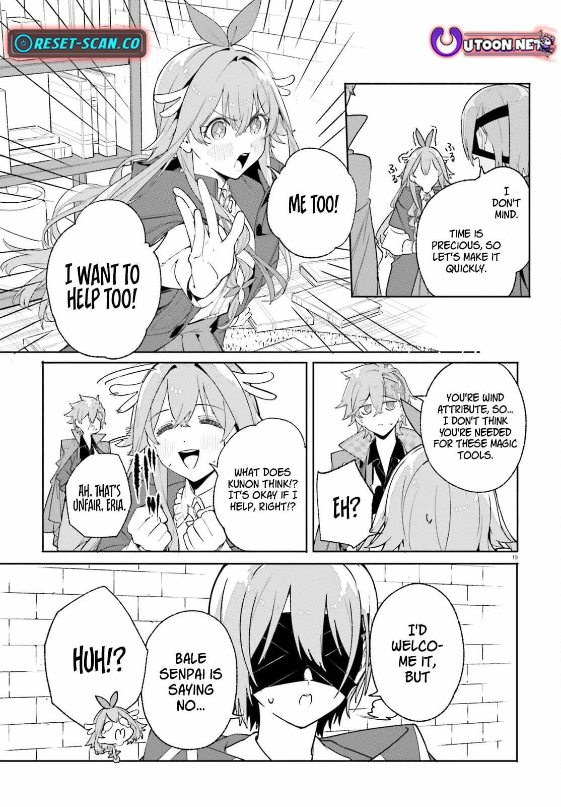 Kunon the Sorcerer Can See Through Chapter 26 page 20 - 